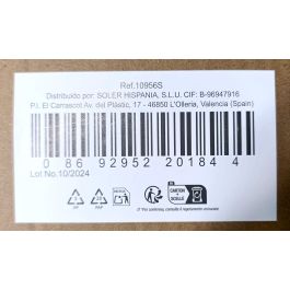 Lav Set 6 Vasos Ella 495 cc (8 Cajas)