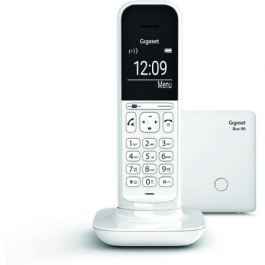 Teléfono Inalámbrico Gigaset CL390/ Blanco Precio: 40.49999954. SKU: B16C2PR2HY