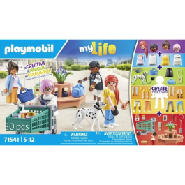 Playmobil My Figures: De Compras My Life 71541