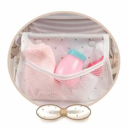 Silla gemelar plegable verona para muñecas de hasta 52 cm.40x70x72 cm Silla gemelar plegable verona para muñecas de hasta 52 cm.40x70x72 cm