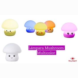 Roymart Lámpara de silicona mushroom multicolor Precio: 11.94999993. SKU: B1CKH5498D