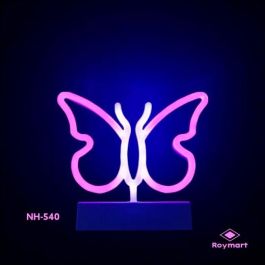 Roymart Lámpara de neón figura butterfly Precio: 7.95000008. SKU: B198N68C4N