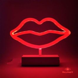 Roymart Lámpara de neón figura red lip Precio: 5.98999973. SKU: B12XCCJH26