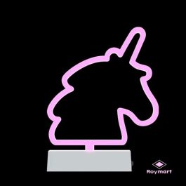 Roymart Lámpara de neón figura new unicorm Precio: 7.95000008. SKU: B17YJEFYXB