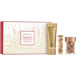 Set Elizabeth Arden: Ceramide, Eliminates Impurities, Cleansing Cream, 50 ml + Ceramide, Vitamin C, Restorative, Serum Capsules, For Face, 30 pcs + Ceramide, Hyaluronic & Ceramides Acid, Moisturizing, Serum Capsules, Face, 14 pcs Precio: 45.0241. SKU: B1FT2S7TSZ