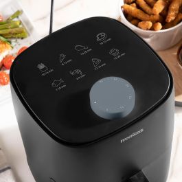 Innovagoods Freidora de aire 2,2L 1200W con cesta antiadherente, temporizador y sistema de aire 360°C V0103713