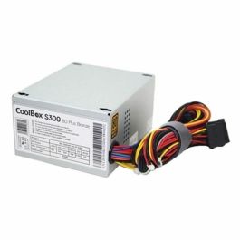 Fuente de Alimentación CoolBox FALCOO300SBZ Plateado 300 W 80 Plus Bronze