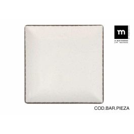 Plato Llano La Mediterránea Anllo 24 x 24 x 2 cm (6 Unidades) Plato Llano La Mediterránea Anllo 24 x 24 x 2 cm (6 Unidades)