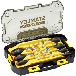 Stanley Caja Toughbox FMHT65425-2 con 7 Destornilladores Precio: 43.88999967. SKU: B1HK3N2SRA