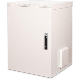 Digitus Professional Carcasa de Pared Outdoor IP55 16HE, 891x600x600 mm, Gris RAL 7035, Bastidor de 19", 100 kg