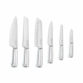 Juego de Cuchillos de Cocina y Soporte Smeg KBSF02BL Juego de Cuchillos de Cocina y Soporte Smeg KBSF02BL