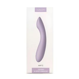 Vibrador clásico Svakom Azul Pastel Lila