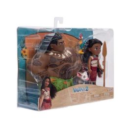 Disney Vaiana II Set de Regalo de Muñecas y Figuras con Vaiana, Maui, Pua, Heihei y Remo - 15 cm - Para niños 3+ años Disney Vaiana II Set de Regalo de Muñecas y Figuras con Vaiana, Maui, Pua, Heihei y Remo - 15 cm - Para niños 3+ años