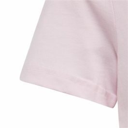 Camiseta de Manga Corta Infantil Adidas G Lin T Rosa