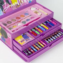 Maletin papeleria coloreable Barbie
