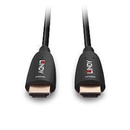Lindy Cable HDMI Híbrido Fibra Óptica 10m 8K60 48Gbps para Proyector/Pantalla HDMI 2.1 con eARC