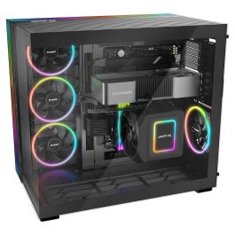 Be Quiet! Light Base 900 FX Negra Torre PC Full Tower con Iluminación RGB, Ventana Lateral y Panel Frontal de Malla para Juego
