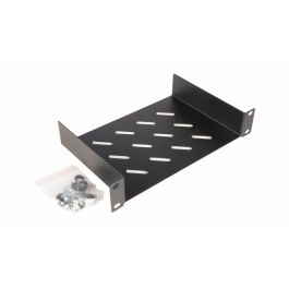EQUIP Cajón Metálico para Rack EZFS-10-1-15-B 1U 15cm Negro