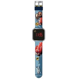 Reloj Infantil Cars CARS - LED WATCH (Ø 33 mm) Precio: 34.9918569. SKU: B12AJWDPVE