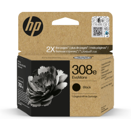 HP Tinta Negro Alta Capacidad 308E para Envy Series 6110, 6120, 6130, 6520, 6530 Precio: 32.88999978. SKU: B1562J957E