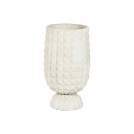 Macetero Moderno DKD Home Decor Crudo 35 x 60 x 35 cm Macetero Moderno DKD Home Decor Crudo 35 x 60 x 35 cm