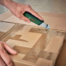 Bosch BOS4053423302141 Juego de 10 Hojas Desprendibles de Acero SK5 de Alta Calidad con Estuche de Almacenamiento de 7 Piezas