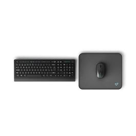 Energy Sistem Teclado y Ratón Inalámbricos Office, Silencioso, Resistente a Líquidos, Batería Interna, USB-C Energy Sistem Teclado y Ratón Inalámbricos Office, Silencioso, Resistente a Líquidos, Batería Interna, USB-C