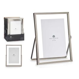 Marco Metal Plata 10x15 cm Giftdecor - Vidrio, Plástico, Metal (12 Unidades) Precio: 53.49999996. SKU: B13X6ZD2KX