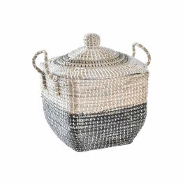 Cesta Balines DKD Home Decor Natural Gris 35 x 43 x 45 cm Precio: 63.05068. SKU: B1J4F8CKLQ