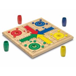 Juego parchis - oca 30x30x6 Juego parchis - oca 30x30x6
