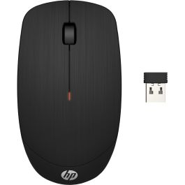 HP X200 Ratón Inalámbrico Ergonómico con Diseño Contorneado, Batería de Larga Duración y Seguimiento Preciso