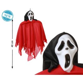 Fantasma Colgante Blanco de 40 cm para Decoración de Halloween y Fiestas de Terror | Crea un Ambiente Misterioso para Casas Encantadas y Rincones Oscuros Precio: 1.49999949. SKU: B1FFY9D6WR