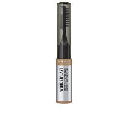Rimmel London WONDER'LAST brow tint for days #001 Tinte para Cejas Semi-permanente Resistente al Agua Acabado Natural 4.5 ml