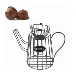 Organizador Metálico para Cápsulas de Café y Tetera Quttin - Inde (8 Unidades) Organizador Metálico para Cápsulas de Café y Tetera Quttin - Inde (8 Unidades)