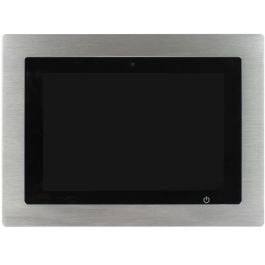 ALLNET Touch Display Tablet 10 Zoll zbh. Blende für Einbaurahmen silber schmal