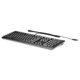 HP USB Windows keyboard assembly - With integrated Circuit(s) Cards Interface Devices (CCID) smartcard reader - With attached 1.8m (6.0ft) type-A USB cable - For Norway Precio: 112.59000027. SKU: B17EKDHGPR