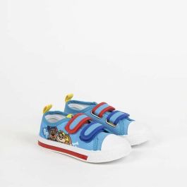 Cerdá T026 Zapatilla Loneta Suela PVC con Luces Paw Patrol Azul Talla 26