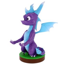 Cable Guy Soporte Figura Spyro the Dragon 21cm para Mandos PlayStation, Xbox y Móviles