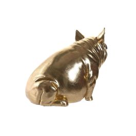 Figura Moderno DKD Home Decor Dorado Cobrizo 10.5 x 14 x 18.5 cm (2 Unidades) Figura Moderno DKD Home Decor Dorado Cobrizo 10.5 x 14 x 18.5 cm (2 Unidades)