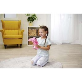 Smoby - Screamerz - Divertido peluche interactivo - Conejo - 27 cm - Ruidos al agitarlo o pulsar el botón Smoby - Screamerz - Divertido peluche interactivo - Conejo - 27 cm - Ruidos al agitarlo o pulsar el botón