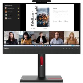 Lenovo ThinkCentre TiO 22 Gen5 FHD IPS con DisplayPort, Cámara, Altavoces, Hub y Táctil Precio: 347.89000037. SKU: B1F22B5DBF
