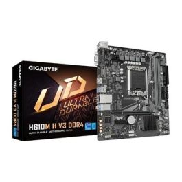 Gigabyte 9MH61MH3-00-10 Placa Base Micro ATX Intel H610 LGA1700 DDR4 3200 PCIe 4.0 para Intel Core 14º/13º/12º Gen Precio: 76.89000055. SKU: B18E7S5GHW