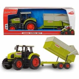 Dickie Toys Tractor con remolque CLAAS de 57 cm con ruedas libres y remolque que se abre, ideal para niños a partir de 3 años Precio: 31.50000018. SKU: B18EZBCMFA