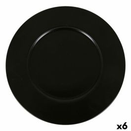 Bajo Plato Inde Negro Porcelana 6 Unidades Precio: 109.78999977. SKU: B1DKRBWLY6