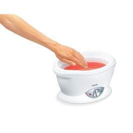 Beurer MP-70 Masaje de Parafina - Baño de Calor para Alivio Muscular, Artritis, Manos, Codos y Pies