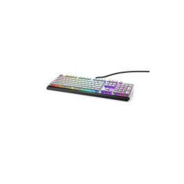 Dell Teclado Gaming Alienware AW510K Mecánico RGB USB Cherry MX Low Profile Negro/Blanco