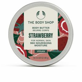 The Body Shop STRAWBERRY Manteca Corporal de Fresa Hidratante Nutritiva para Piel Normal 96h Hidratación Vegana 50 ml Precio: 5.99887387. SKU: B16DVRBGFZ