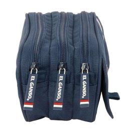 Bolso Escolar Portatodo Safta Triple Big El Ganso Eclipse 100x215x80 mm Bolso Escolar Portatodo Safta Triple Big El Ganso Eclipse 100x215x80 mm