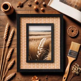 Portafotos Negro Giftdecor 10x15 cm - Madera MDF (12 Unidades) Portafotos Negro Giftdecor 10x15 cm - Madera MDF (12 Unidades)