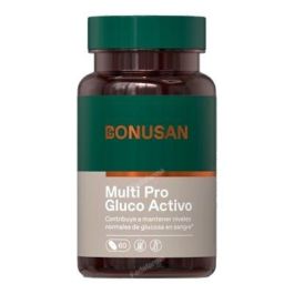 BONUSAN Multi Pro Gluco Activo Multivitamínico con Cromo para Azúcar en Sangre, 60 Comprimidos Precio: 31.5900002. SKU: B1DTMXJ3ZE